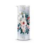 Joy - Christmas Design | 20oz Skinny Tumbler