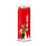 'Tis The Season - Christmas Holidays | 20oz Skinny Tumbler