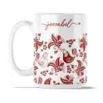 Birds Pattern Set | 15oz Ceramic Mug