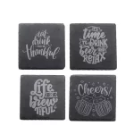 Funny Beer Sayings | Slate Coaster Set