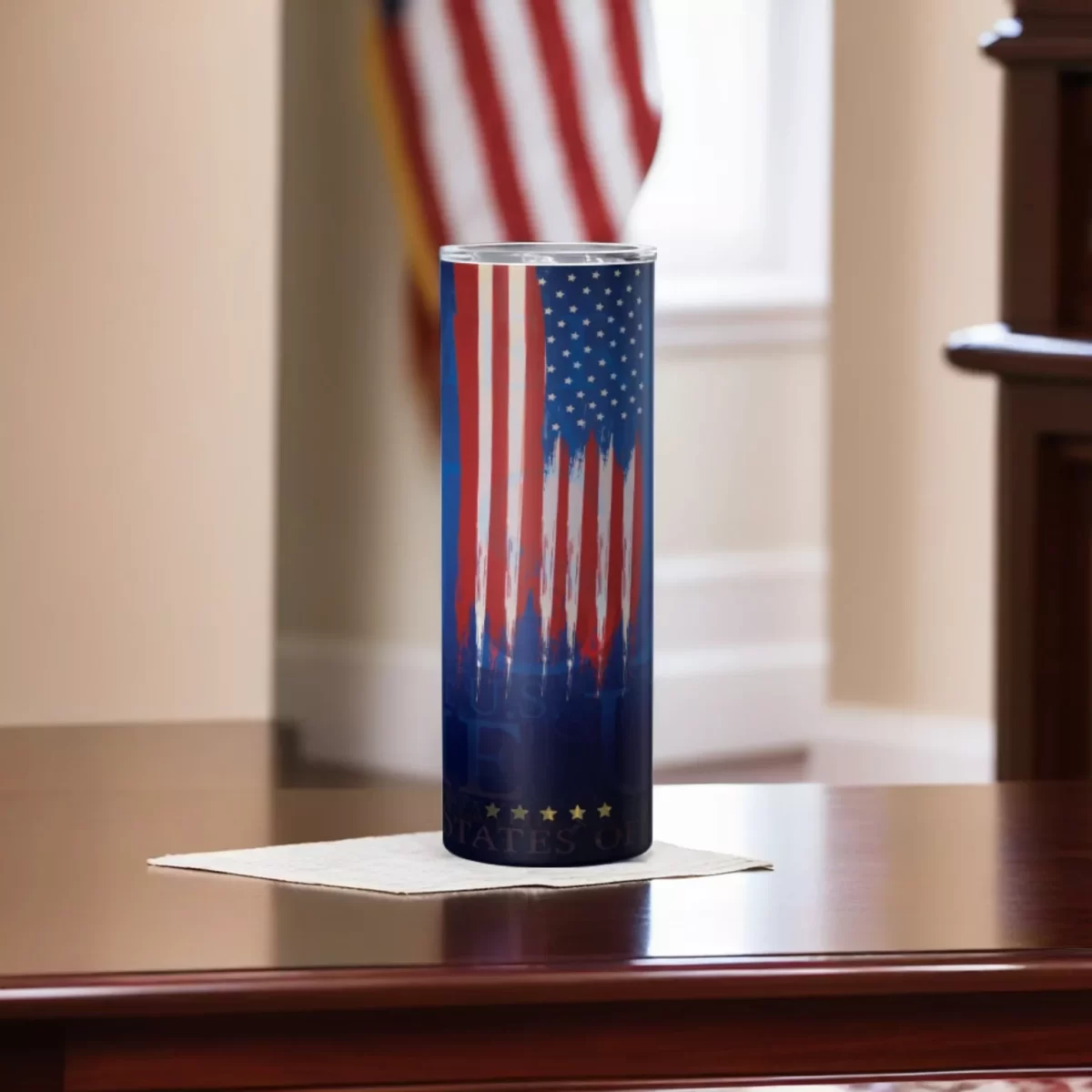 The American Flag Series | 20oz Skinny Tumbler - Image 4