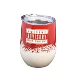 Advisory: Awesome Wine Content | 12oz Wine Tumbler