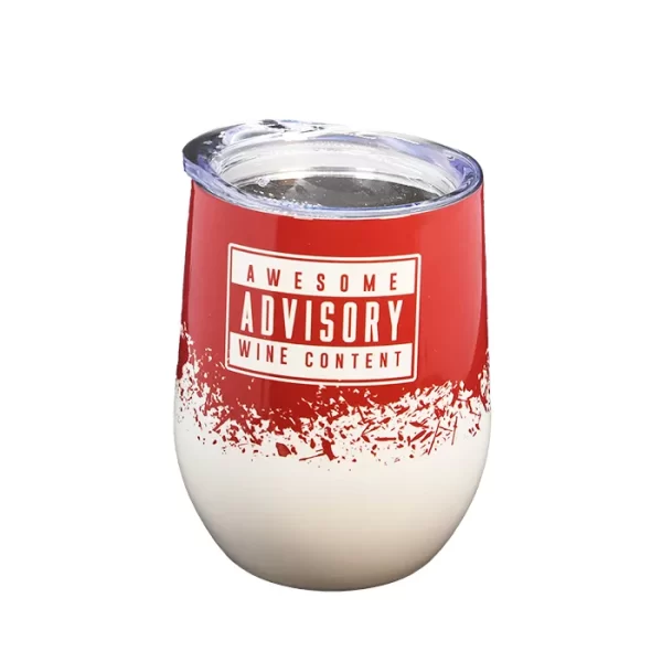 Tumbler-Cup-Awesome-Advisory-Wine-Content-600x600 Advisory: Awesome Wine Content | 12oz Wine Tumbler - Image 1