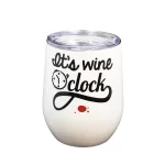 It's Wine O'clock | 12oz Wine Tumbler