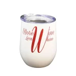 More Wine, Less Whine | 12oz Wine Tumbler