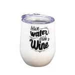 Save Water, Drink Wine | 12oz Wine Tumbler