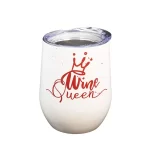 Wine Queen | 12oz Wine Tumbler