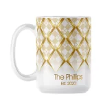 Luxury Gold Set | 15oz Ceramic Mug