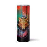 Futuristic Fox | 20oz Skinny Tumbler