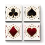 Casino Cards | Square Tile Coasters