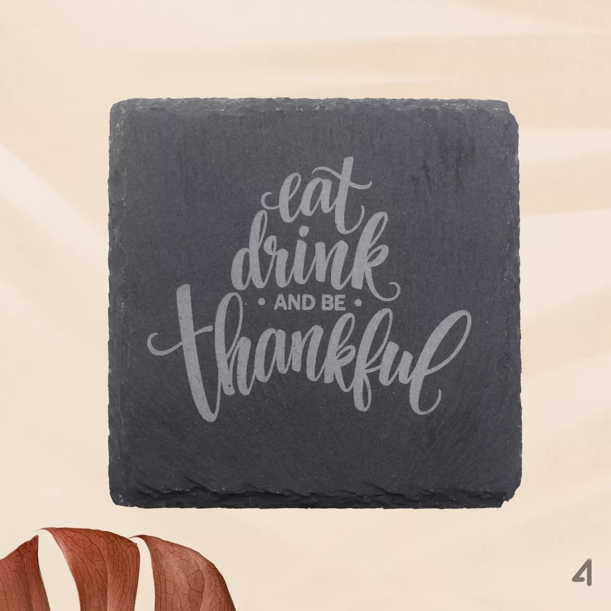 Funny Beer Sayings | Slate Coaster Set - Image 5