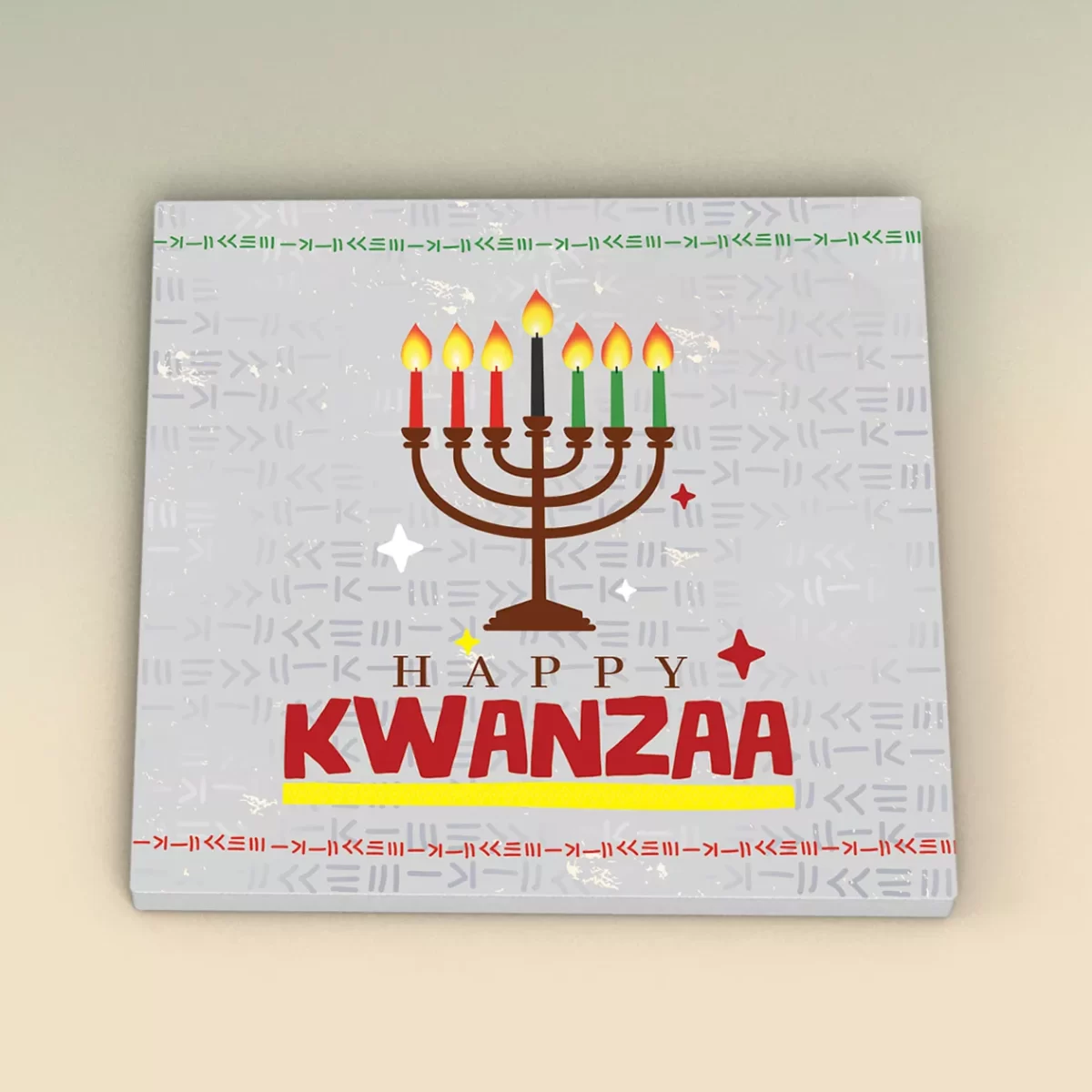 Kwanzaa Celebration Series 2 | Ceramic Coaster Set - Image 5