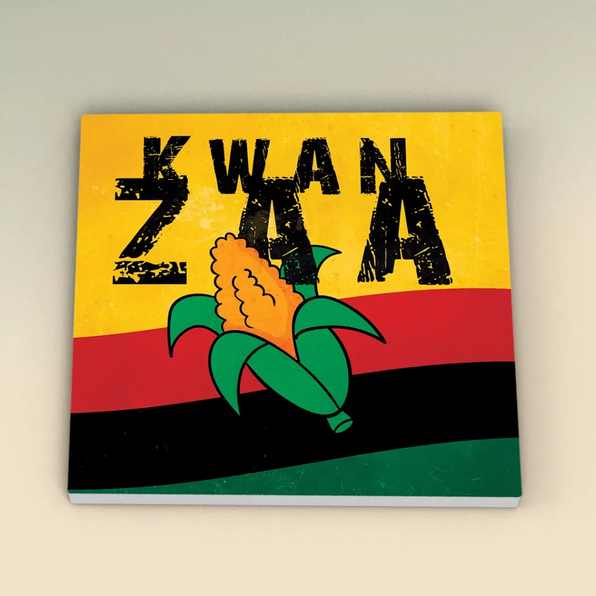 Kwanzaa Celebration Series 4 | Ceramic Coaster Set - Image 4