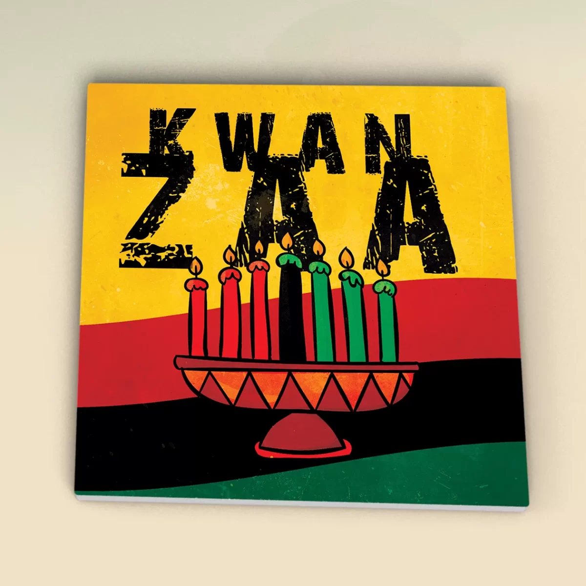 Kwanzaa Celebration Series 4 | Ceramic Coaster Set - Image 3