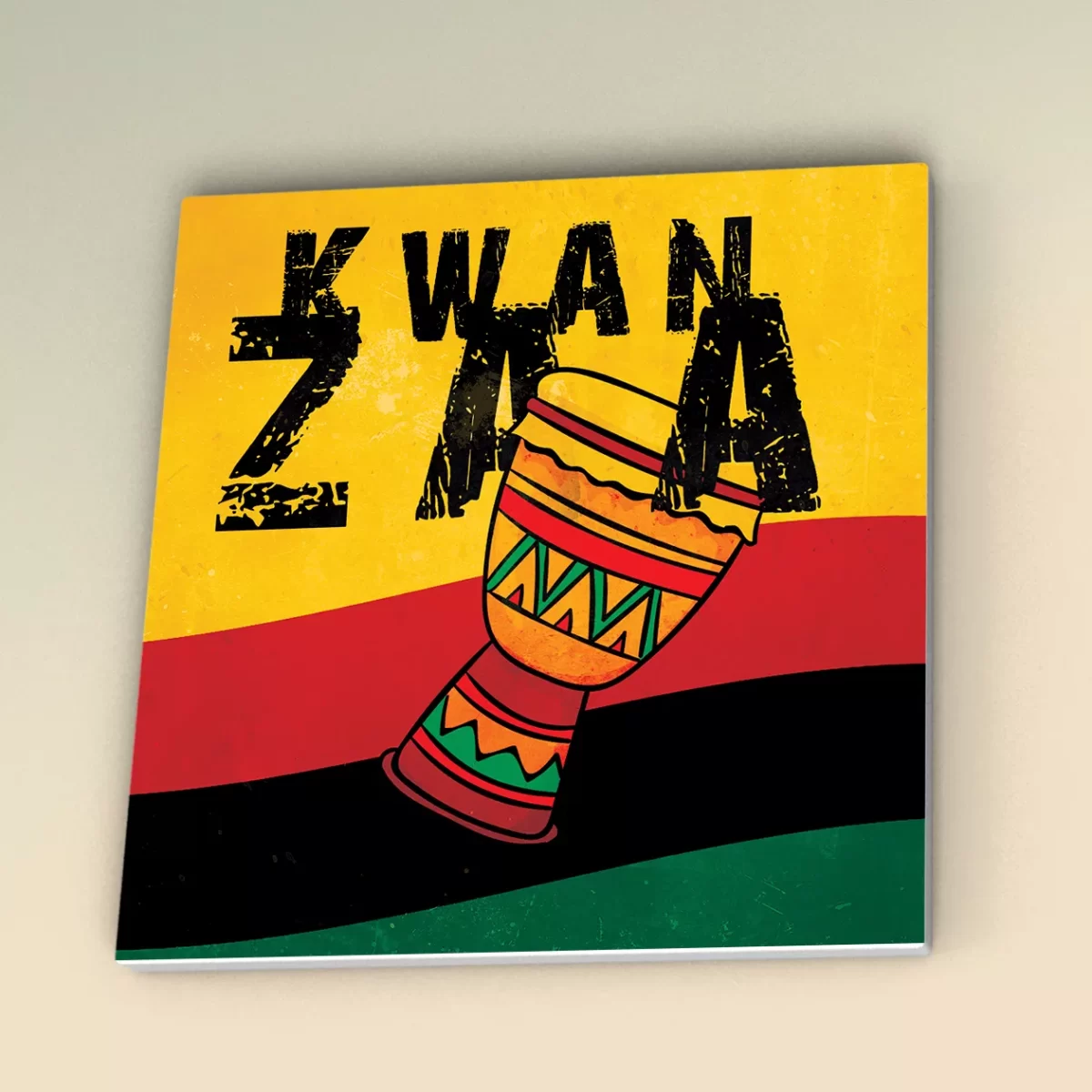 Kwanzaa Celebration Series 4 | Ceramic Coaster Set - Image 5