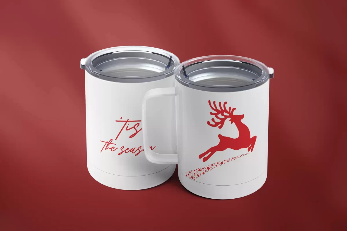 Tis The Season | Insulated Travel Coffee Mug - Image 2