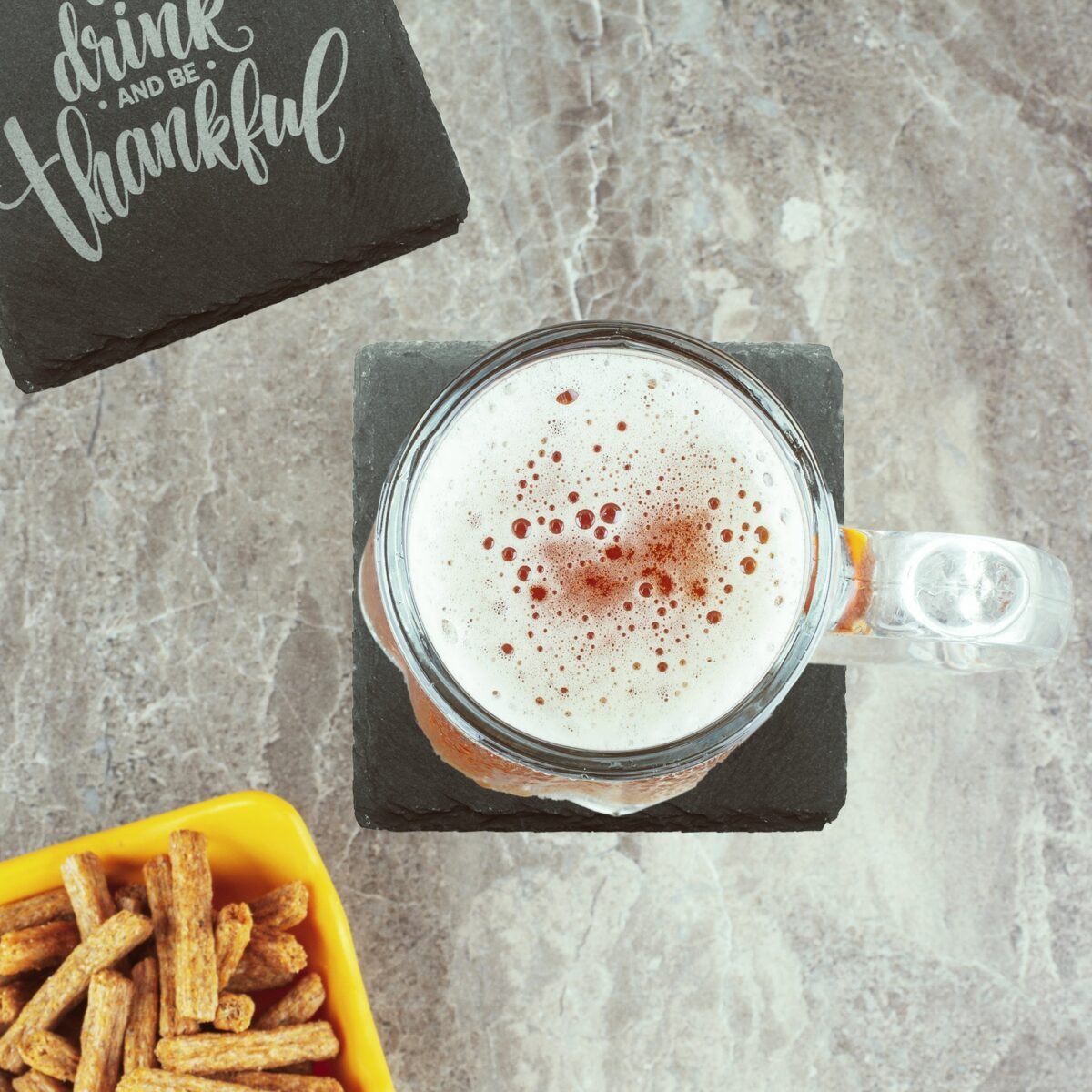 Funny Beer Sayings | Slate Coaster Set - Image 6
