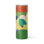 Bright Color Vibes - A | 20oz Skinny Tumbler