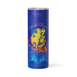 Zodiac Signs - Blue & Yellow | 20oz Skinny Tumbler