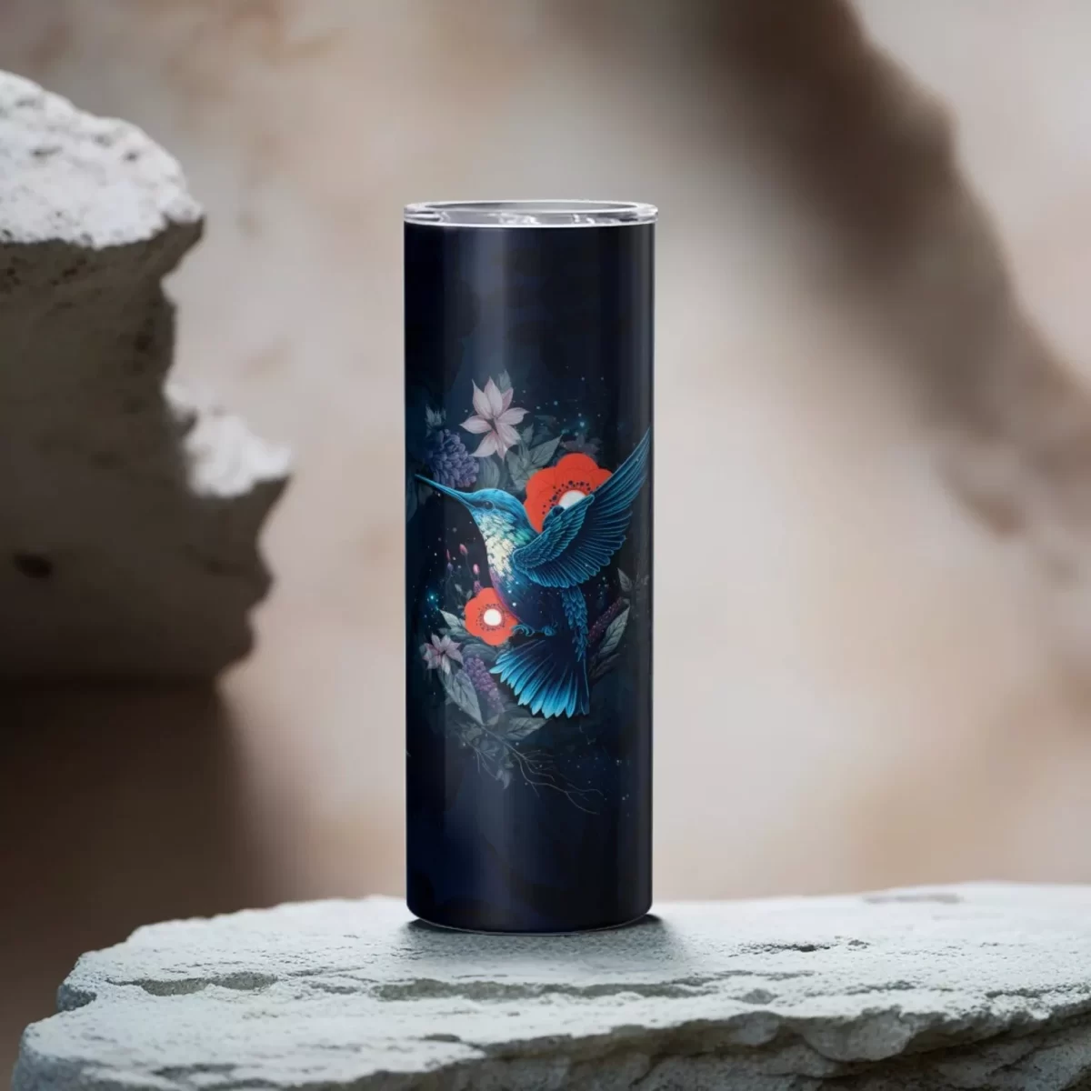 Hummingbird Series | 20oz Skinny Tumbler - Image 4