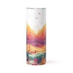 Not All Who Wander | 20oz Skinny Tumbler