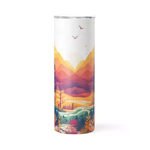 Not All Who Wander | 20oz Skinny Tumbler