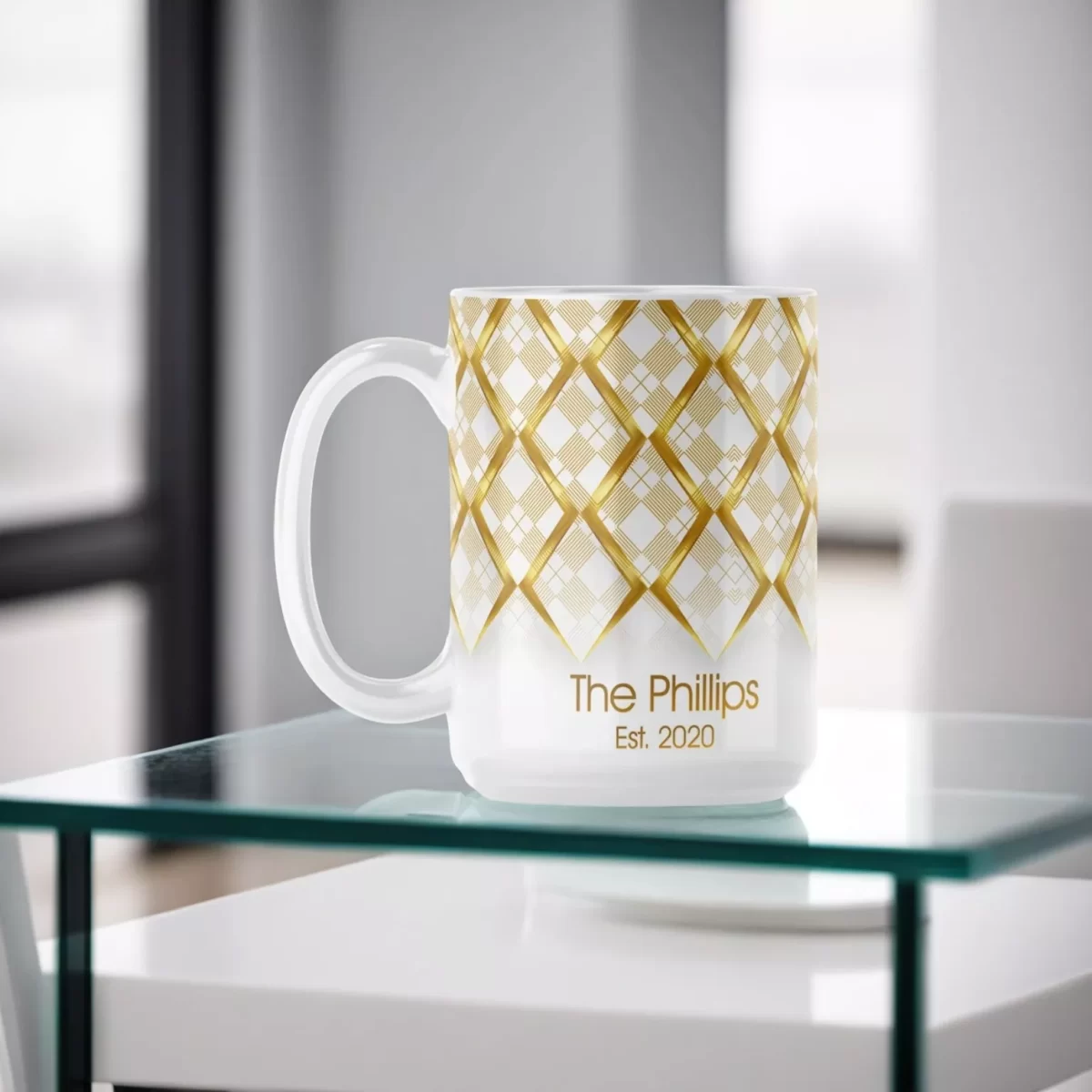 Luxury Gold Set | 15oz Ceramic Mug - Image 4