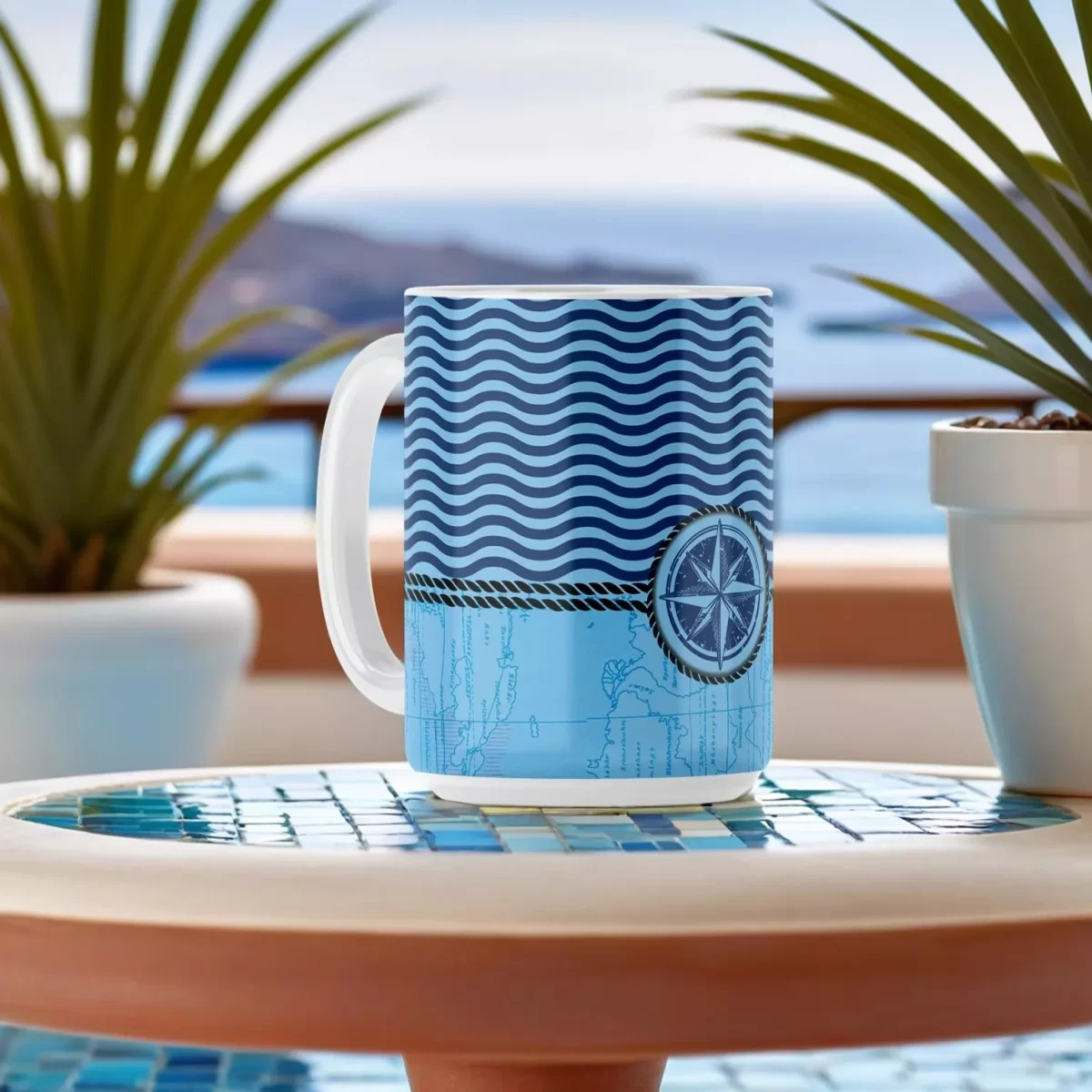 Nautical Affair | 15oz Ceramic Mug - Image 4