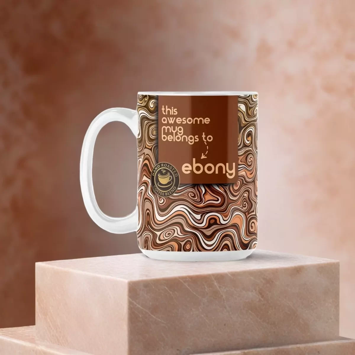 This Awesome Mug Belongs To | 15oz Ceramic Mug - Image 2