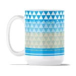 Triangle Emotions | 15oz Ceramic Mug