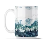 The Watercolor Forest | 15oz Ceramic Mug