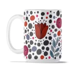 Petals & Dots | 15oz Ceramic Mug