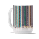 Painted Lines | 15oz Ceramic Mug