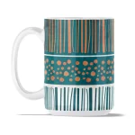 Abstract Elements | 15oz Ceramic Mug