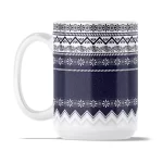 Boho-Inspired Design | 15oz Ceramic Mug