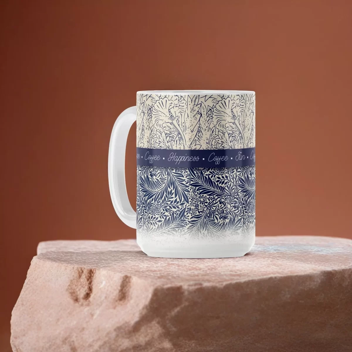 Coffee Everything | 15oz Ceramic Mug - Image 4