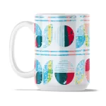 Grungy & Colorful | 15oz Ceramic Mug