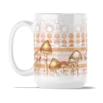 Little Mushrooms | 15oz Ceramic Mug