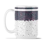 Little Shape Patterns | 15oz Ceramic Mug