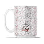 Lovely Floral Pattern | 15oz Ceramic Mug