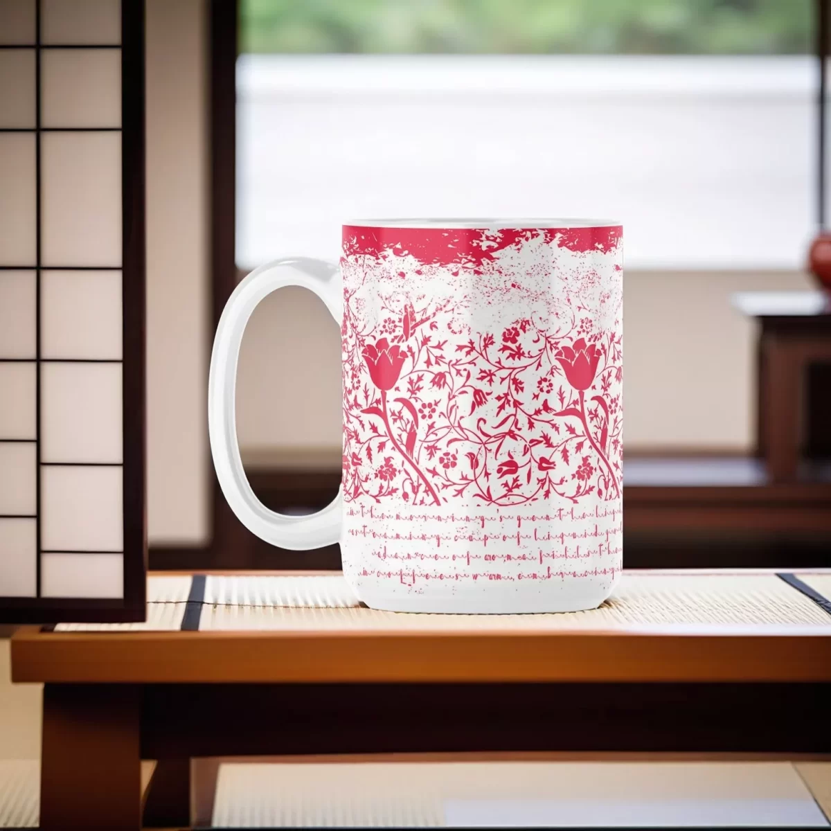 Lovely Passion | 15oz Ceramic Mug - Image 4