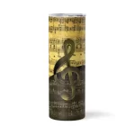 Musical Notes - Treble Clef | 20oz Skinny Tumbler