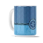 Nautical Affair | 15oz Ceramic Mug