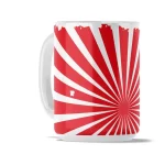 The Super Red Burst | 15oz Ceramic Mug