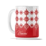 The Real Peal Flower | 15oz Ceramic Mug