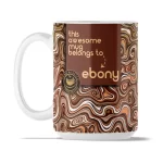 This Awesome Mug Belongs To | 15oz Ceramic Mug