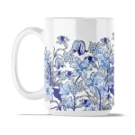 A Floral Symphony | 15oz Ceramic Mug