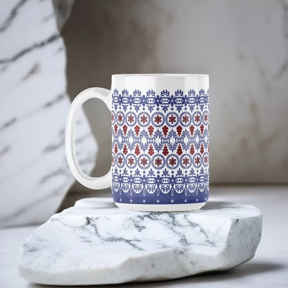 Above 10 | 15oz Ceramic Mug - Image 4