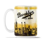 Brooklyn EST. 1634 | 15oz Ceramic Mug