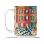 Brooklyn EST. 1634 v2 | 15oz Ceramic Mug